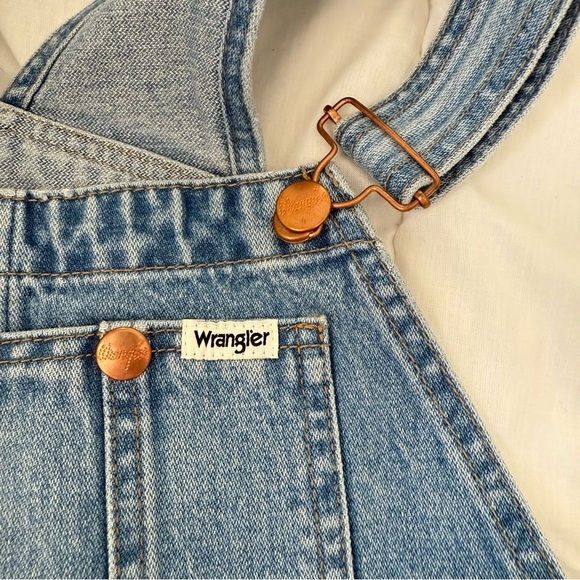 Wrangler Casey Jones Denim Overall - In Control Size L Brand New - Picture 10 of 16